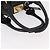 Chloé Borsa a mano Chloe Paddington in pelle nera argento oro Auth 178515A Nero D'oro - vista 7