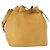 Noe LOUIS VUITTON Borsa a Spalla Petit Noé Epi Gialla M44109 LV Auth bs34985 Giallo