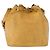 Noe LOUIS VUITTON Borsa a Spalla Petit Noé Epi Gialla M44109 LV Auth bs34985 Giallo - vista 2