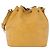 Noe LOUIS VUITTON Borsa a Spalla Petit Noé Epi Gialla M44109 LV Auth bs34985 Giallo - vista 3