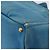 PRADA Canapa MM Borsa a mano in tela azzurro chiaro oro Auth 178585 D'oro Blu chiaro - vista 13