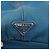 PRADA Canapa MM Borsa a mano in tela azzurro chiaro oro Auth 178585 D'oro Blu chiaro - vista 14
