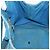 PRADA Canapa MM Borsa a mano in tela azzurro chiaro oro Auth 178585 D'oro Blu chiaro - vista 18