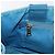 PRADA Canapa MM Borsa a mano in tela azzurro chiaro oro Auth 178585 D'oro Blu chiaro - vista 19