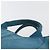 PRADA Canapa MM Borsa a mano in tela azzurro chiaro oro Auth 178585 D'oro Blu chiaro - vista 8