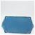 PRADA Canapa MM Borsa a mano in tela azzurro chiaro oro Auth 178585 D'oro Blu chiaro - vista 9