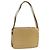 Bolsa de Ombro em Couro Dourado Bottega Veneta Auth bs34935