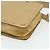 Bolsa de Ombro em Couro Dourado Bottega Veneta Auth bs34935 - vista 12