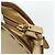 Bolsa de Ombro em Couro Dourado Bottega Veneta Auth bs34935 - vista 14