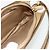 Bolsa de Ombro em Couro Dourado Bottega Veneta Auth bs34935 - vista 16