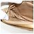 Bolsa de Ombro em Couro Dourado Bottega Veneta Auth bs34935 - vista 17