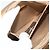 Bolsa de Ombro em Couro Dourado Bottega Veneta Auth bs34935 - vista 18