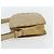 Bolsa de Ombro em Couro Dourado Bottega Veneta Auth bs34935 - vista 4