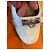 Bailarinas Hermès cuero charol blanco - vista 11