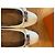Bailarinas Hermès cuero charol blanco - vista 12