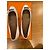 Bailarinas Hermès cuero charol blanco - vista 2