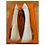 Bailarinas Hermès cuero charol blanco - vista 7
