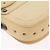 Céline Borsa a Spalla in Pelle Avorio Auth 178026A Crudo - vista 13
