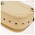 Céline Borsa a Spalla in Pelle Avorio Auth 178026A Crudo - vista 14