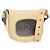 Céline Borsa a Spalla in Pelle Avorio Auth 178026A Crudo - vista 2