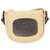 Céline Borsa a Spalla in Pelle Avorio Auth 178026A Crudo - vista 3
