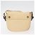 Céline Borsa a Spalla in Pelle Avorio Auth 178026A Crudo - vista 4
