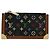 LOUIS VUITTON Monograma Multicolor Pochette Cles Bolsa Negra M13664 Auth 177361 Negro - vista 13