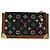 LOUIS VUITTON Monograma Multicolor Pochette Cles Bolsa Negra M13664 Auth 177361 Negro - vista 2