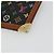 LOUIS VUITTON Monograma Multicolor Pochette Cles Bolsa Negra M13664 Auth 177361 Negro - vista 7