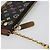 LOUIS VUITTON Monograma Multicolor Pochette Cles Bolsa Negra M13664 Auth 177361 Negro - vista 9