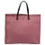 GUCCI GG Canvas Tote Bag Nylon Pink Silber 355732 Auth BA12380 - Ansicht 2