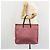 GUCCI GG Canvas Tote Bag Nylon Pink Silber 355732 Auth BA12380 - Ansicht 23