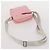 PRADA Borsa Sportiva in Nylon 3 Pezzi Nero Rosa Kaki Auth ti3874 Cachi - vista 12