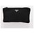 PRADA Borsa Sportiva in Nylon 3 Pezzi Nero Rosa Kaki Auth ti3874 Cachi - vista 16