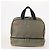 PRADA Borsa Sportiva in Nylon 3 Pezzi Nero Rosa Kaki Auth ti3874 Cachi - vista 2
