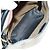 Bolsa de Ombro LOEWE em Couro 2 em 1 Branco Ouro Auth 177982SM Dourado - vista 10