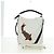 Bolsa de Ombro LOEWE em Couro 2 em 1 Branco Ouro Auth 177982SM Dourado - vista 12