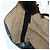 Bolsa de Ombro LOEWE em Couro 2 em 1 Branco Ouro Auth 177982SM Dourado - vista 25