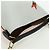 Bolsa de Ombro LOEWE em Couro 2 em 1 Branco Ouro Auth 177982SM Dourado - vista 6
