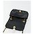 CHANEL COCO Borsa a Spalla Mark Chain Pelle Verniciata Nera Oro CC Auth 177993 Nero D'oro - vista 14
