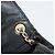 CHANEL COCO Borsa a Spalla Mark Chain Pelle Verniciata Nera Oro CC Auth 177993 Nero D'oro - vista 15