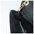 CHANEL COCO Borsa a Spalla Mark Chain Pelle Verniciata Nera Oro CC Auth 177993 Nero D'oro - vista 19