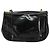CHANEL COCO Borsa a Spalla Mark Chain Pelle Verniciata Nera Oro CC Auth 177993 Nero D'oro - vista 3