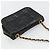 CHANEL COCO Borsa a Spalla Mark Chain Pelle Verniciata Nera Oro CC Auth 177993 Nero D'oro - vista 6