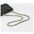 CHANEL COCO Borsa a Spalla Mark Chain Pelle Verniciata Nera Oro CC Auth 177993 Nero D'oro - vista 7