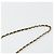 CHANEL COCO Borsa a Spalla Mark Chain Pelle Verniciata Nera Oro CC Auth 177993 Nero D'oro - vista 8