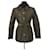 Balmain Grüne Jacke