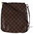 Louis Vuitton Borsa a tracolla marrone - vista 4