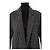 Isabel Marant Etoile Cappotto antracite Grigio antracite - vista 2