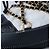Timeless Botas de Lua Chanel – Botas de Neve Matelassadas de Passarela com Detalhe em Corrente Preto Branco Areia - vista 7